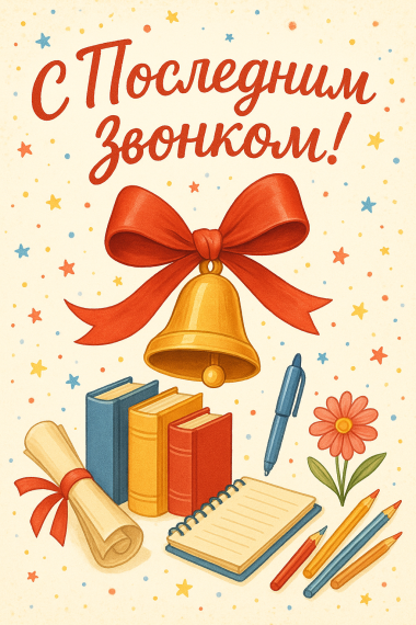 Последний звонок.